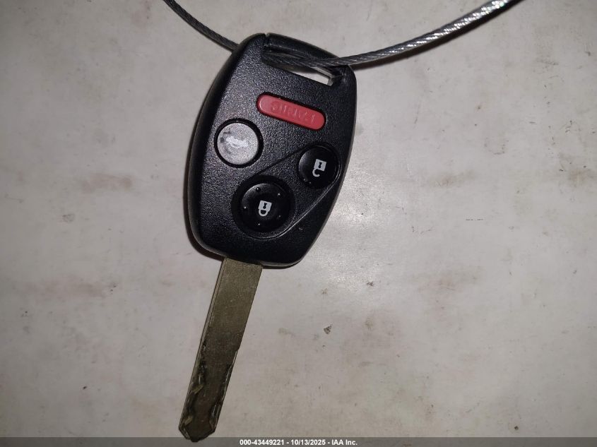 2003 Honda Accord 2.4 Lx VIN: 3HGCM56383G705484 Lot: 43449221