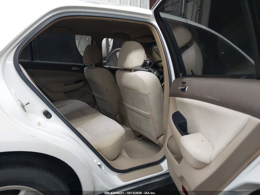 2003 Honda Accord 2.4 Lx VIN: 3HGCM56383G705484 Lot: 43449221