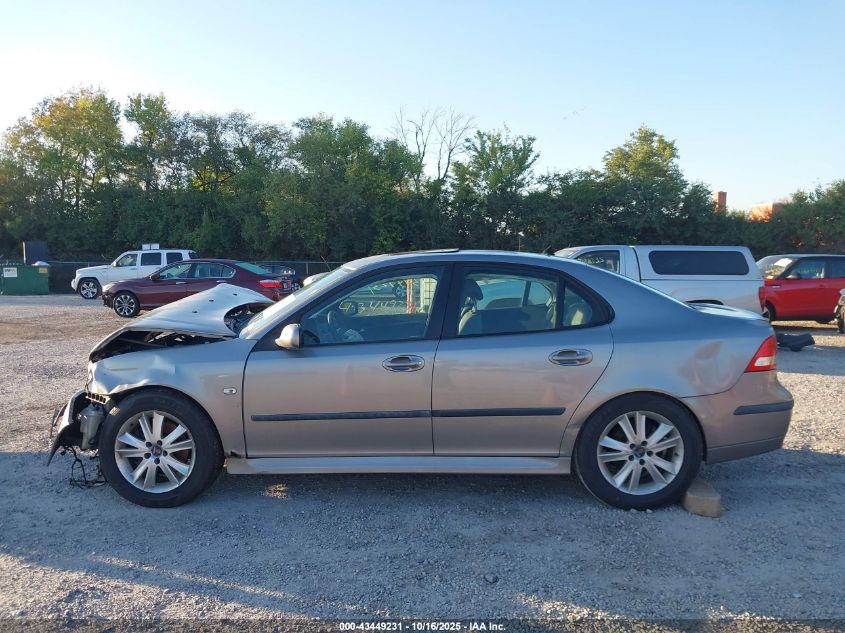 2006 Saab 9-3 2.0T VIN: YS3FD45Y861019461 Lot: 43449231