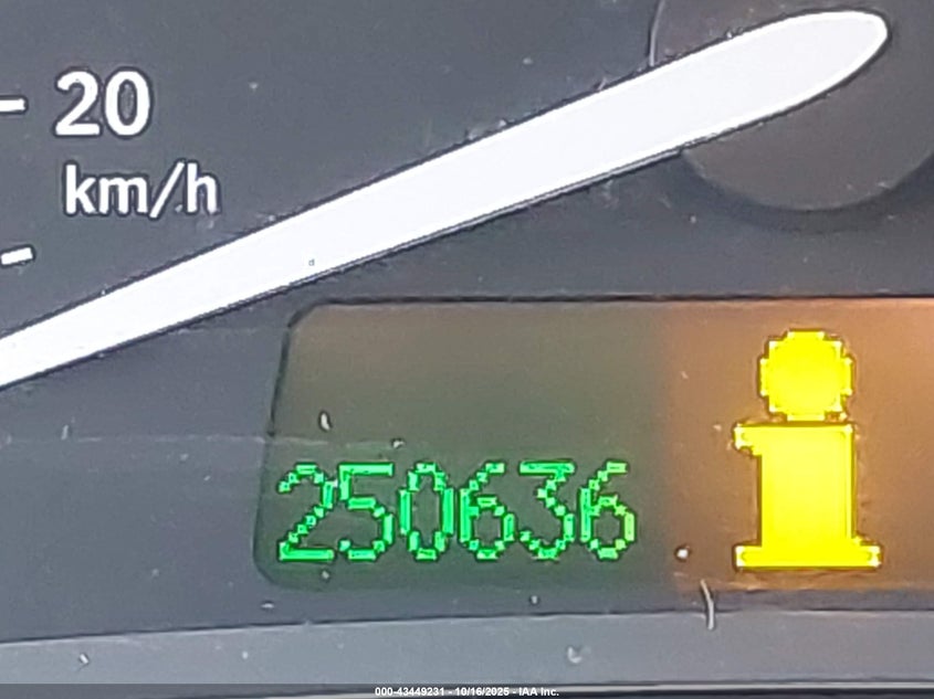 2006 Saab 9-3 2.0T VIN: YS3FD45Y861019461 Lot: 43449231