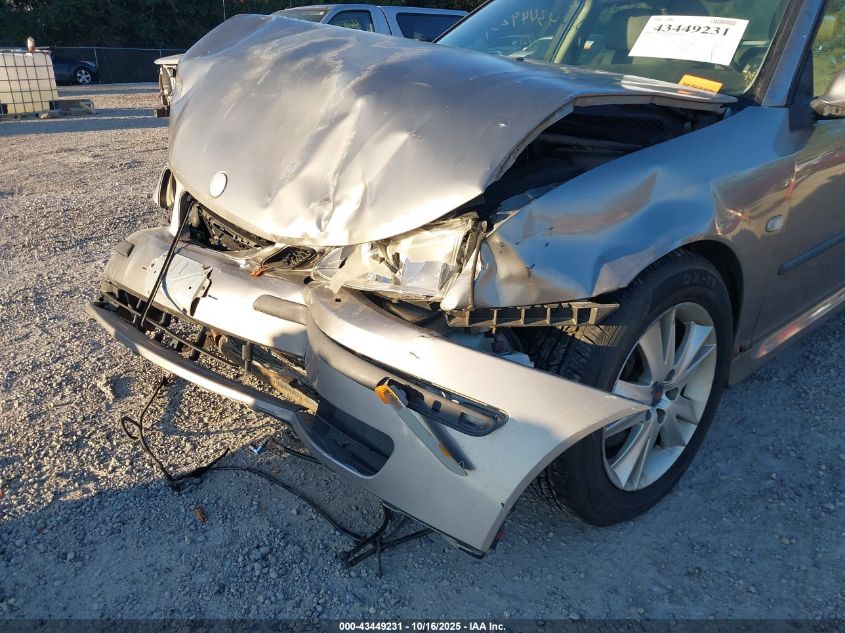 2006 Saab 9-3 2.0T VIN: YS3FD45Y861019461 Lot: 43449231