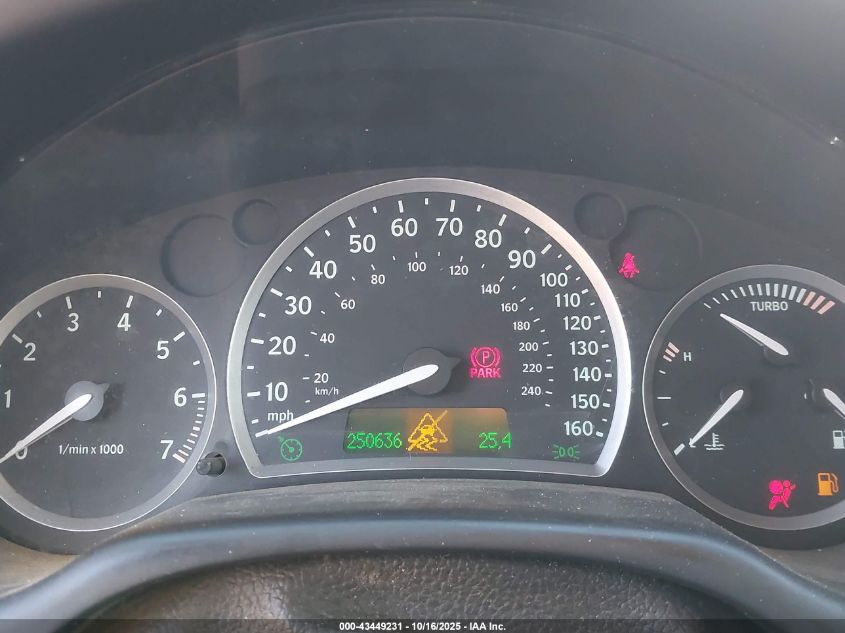 2006 Saab 9-3 2.0T VIN: YS3FD45Y861019461 Lot: 43449231