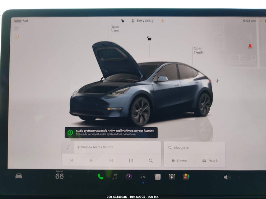 2024 Tesla Model Y Long Range Dual Motor All-Wheel Drive/Rwd VIN: 7SAYGDED9RF186690 Lot: 43449235
