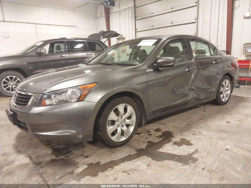 1HGCP26859A183731 2009 HONDA ACCORD photo no. 2
