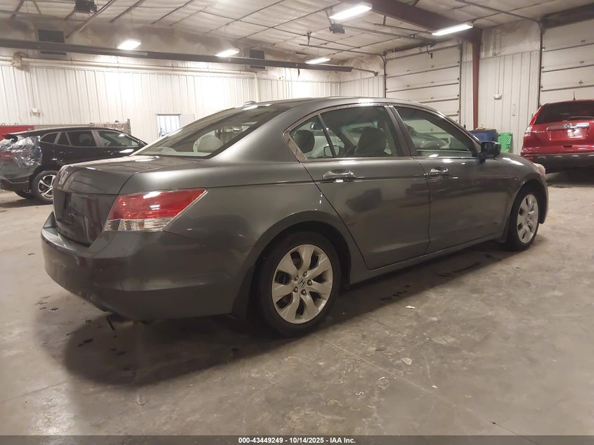 1HGCP26859A183731 2009 HONDA ACCORD photo no. 4