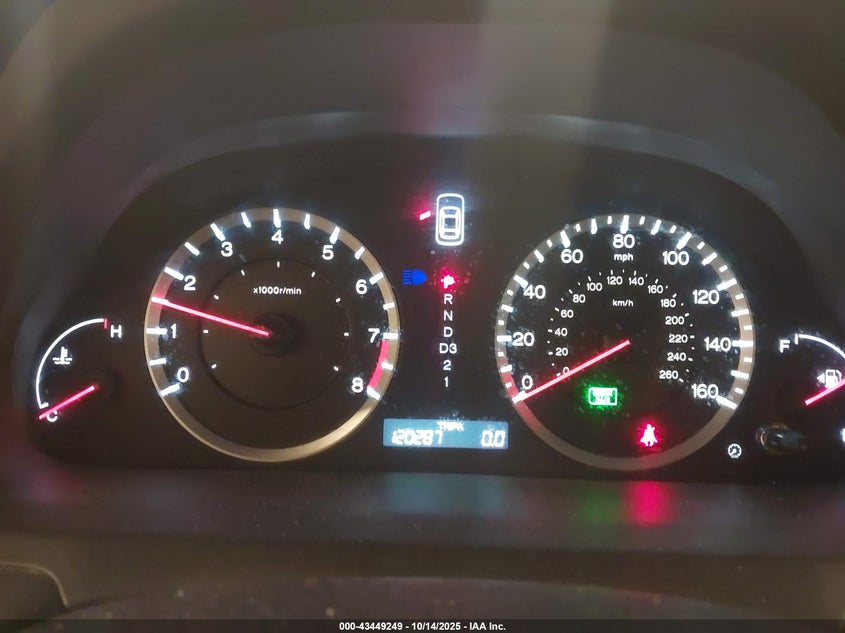 1HGCP26859A183731 2009 HONDA ACCORD photo no. 7