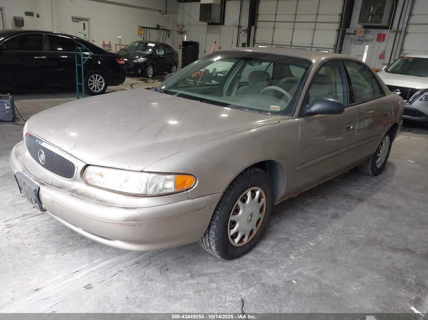 2G4WS52J831217582 2003 BUICK CENTURY photo no. 2