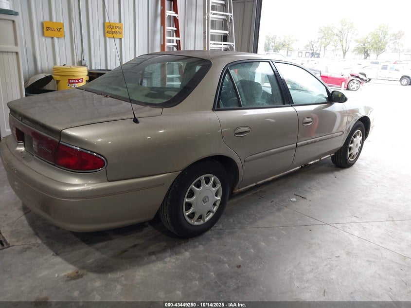 2G4WS52J831217582 2003 BUICK CENTURY photo no. 4