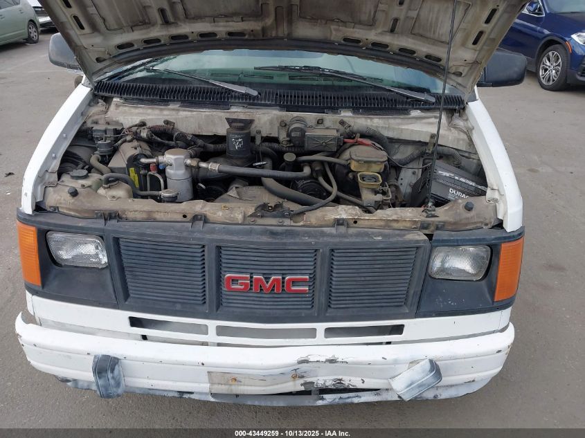 1993 GMC Safari Xt VIN: 1GTDM19Z7PB526072 Lot: 43449259