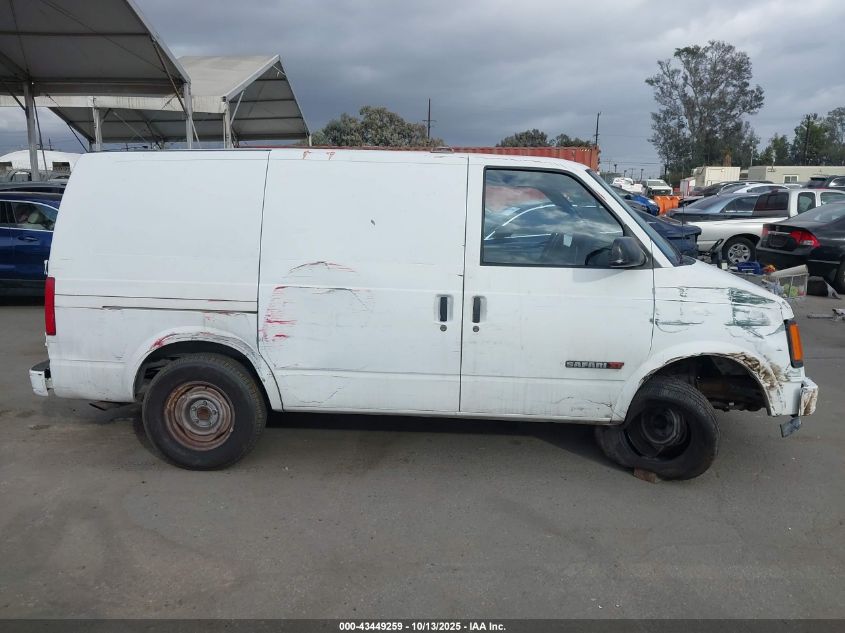 1993 GMC Safari Xt VIN: 1GTDM19Z7PB526072 Lot: 43449259