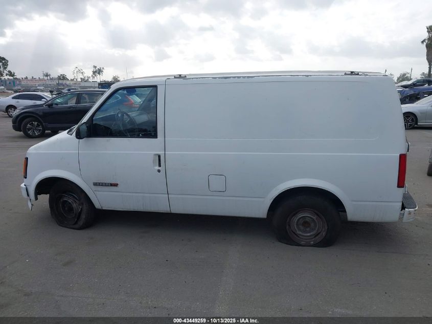 1993 GMC Safari Xt VIN: 1GTDM19Z7PB526072 Lot: 43449259