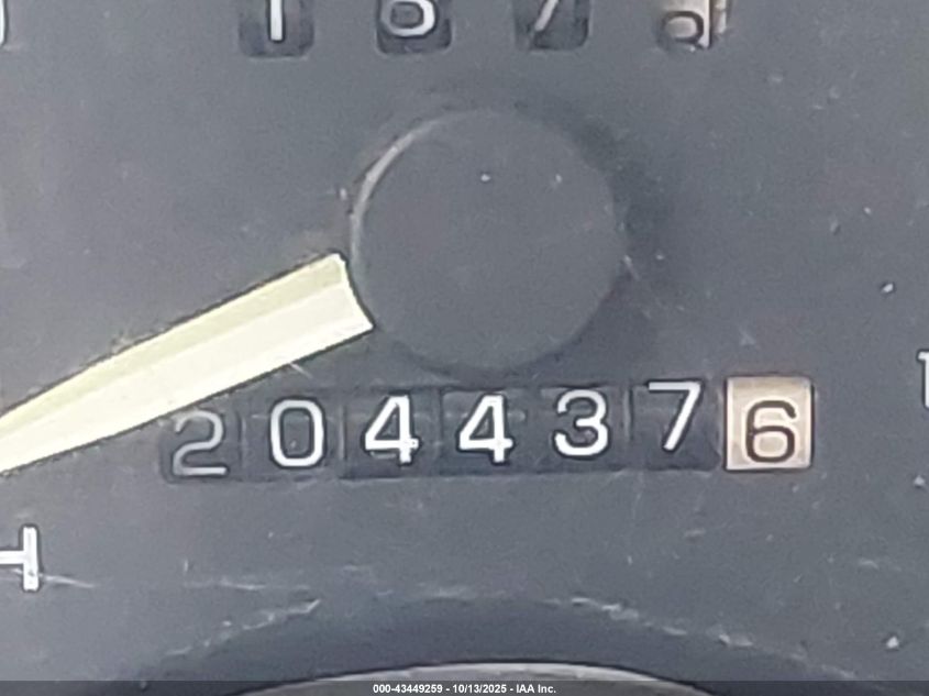 1993 GMC Safari Xt VIN: 1GTDM19Z7PB526072 Lot: 43449259