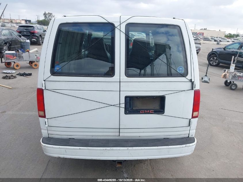 1993 GMC Safari Xt VIN: 1GTDM19Z7PB526072 Lot: 43449259