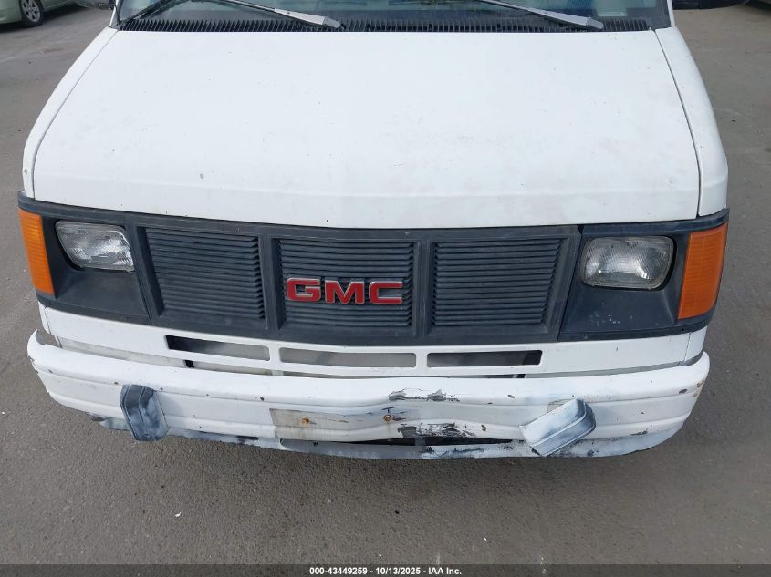 1993 GMC Safari Xt VIN: 1GTDM19Z7PB526072 Lot: 43449259