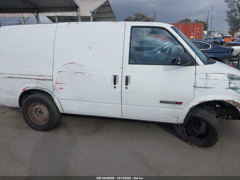 1993 GMC Safari Xt VIN: 1GTDM19Z7PB526072 Lot: 43449259