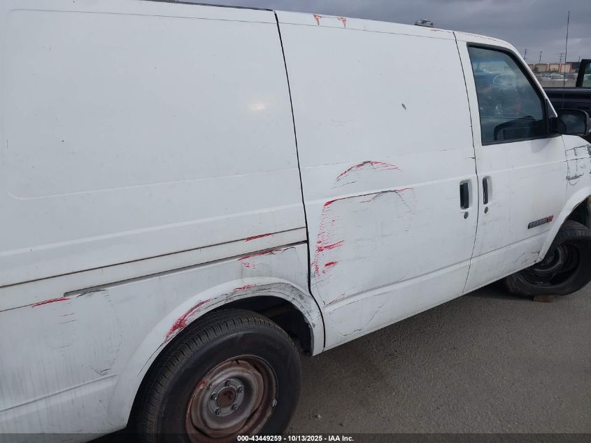 1993 GMC Safari Xt VIN: 1GTDM19Z7PB526072 Lot: 43449259