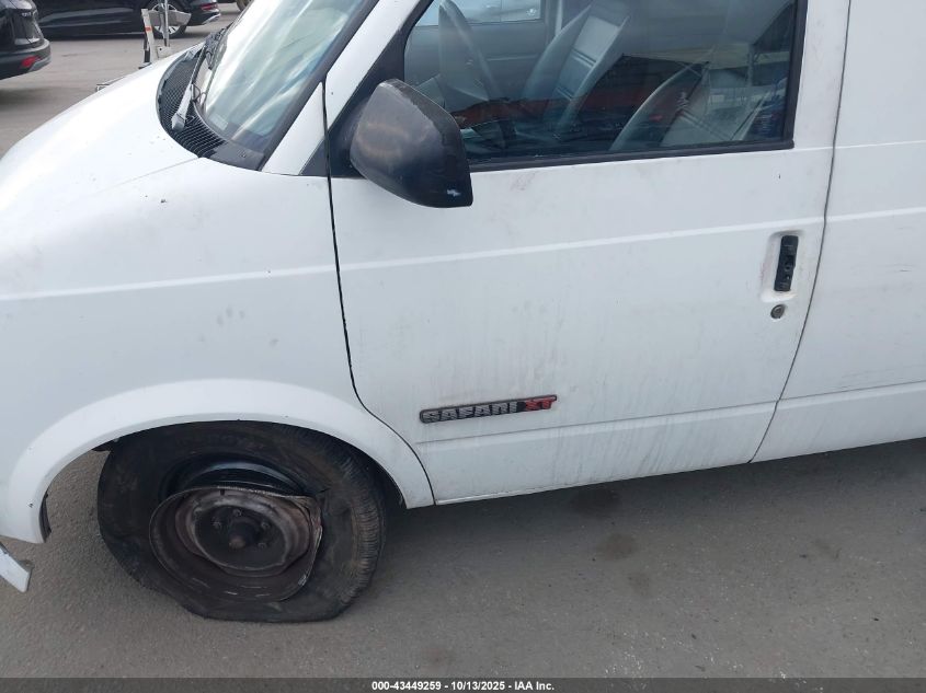 1993 GMC Safari Xt VIN: 1GTDM19Z7PB526072 Lot: 43449259