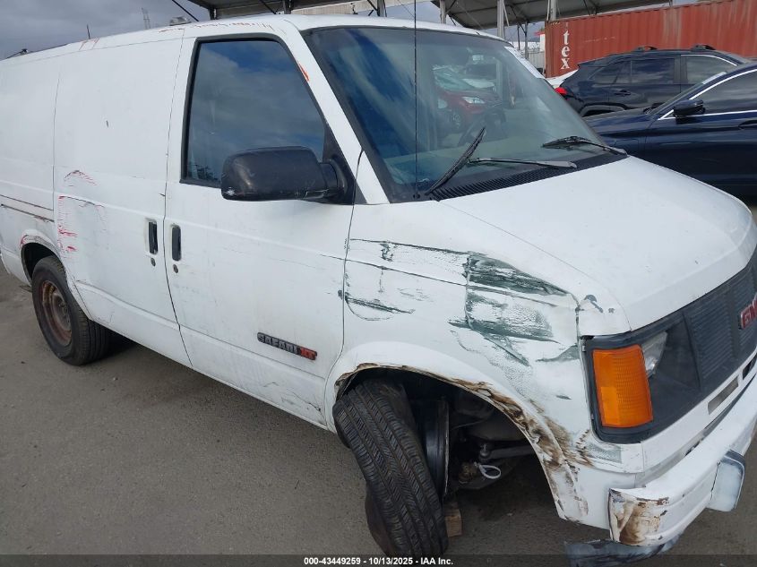 1993 GMC Safari Xt VIN: 1GTDM19Z7PB526072 Lot: 43449259