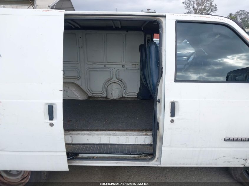 1993 GMC Safari Xt VIN: 1GTDM19Z7PB526072 Lot: 43449259