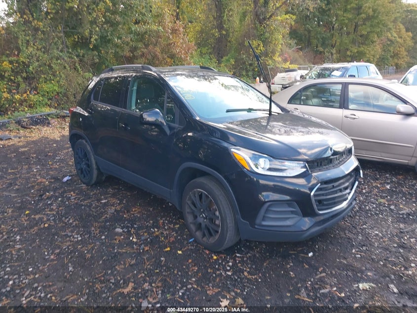 CHEVROLET TRAX AWD LT