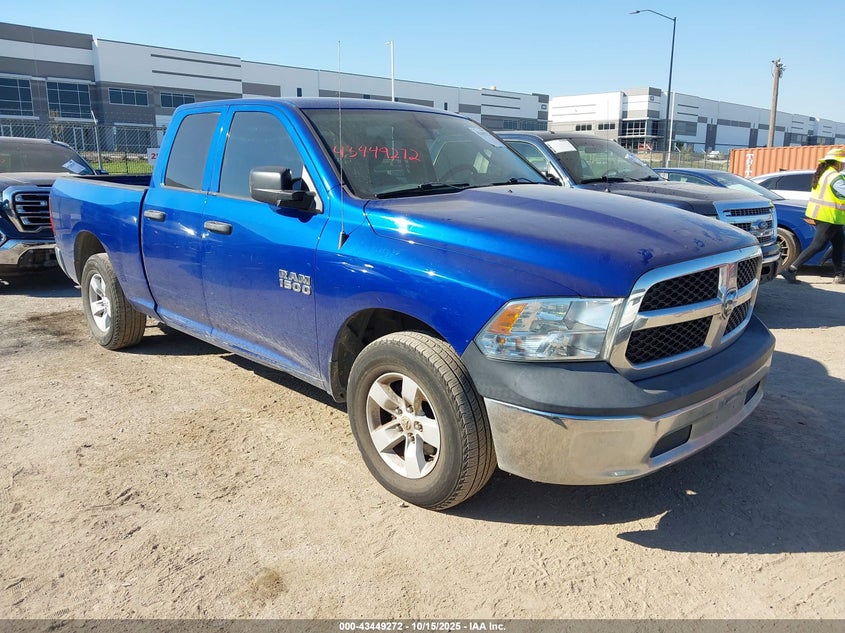 RAM 1500 TRADESMAN 4X2 6 4 BOX