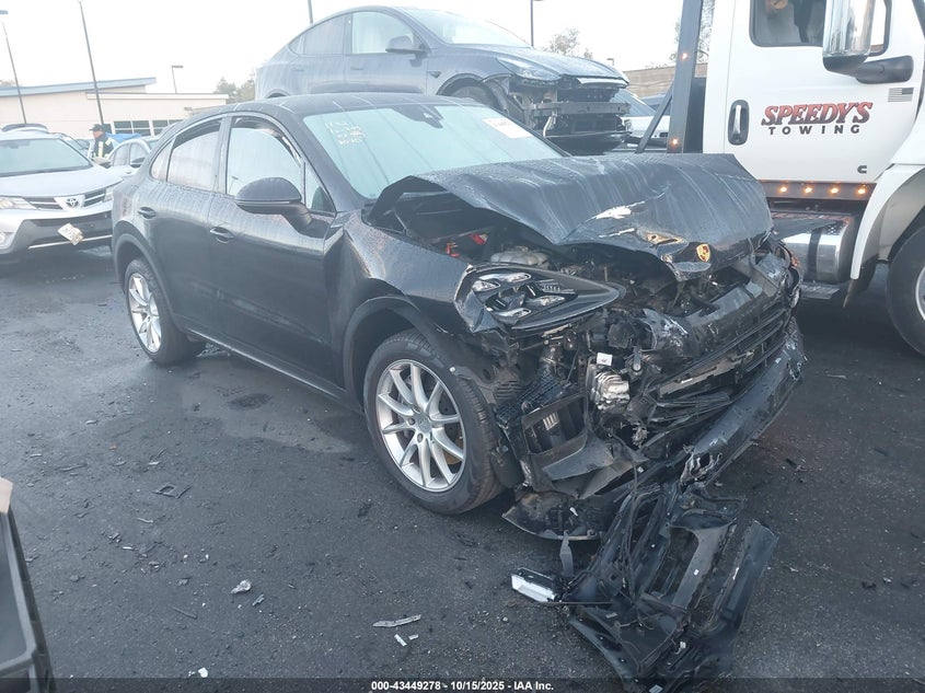 PORSCHE CAYENNE PLATINUM EDITION