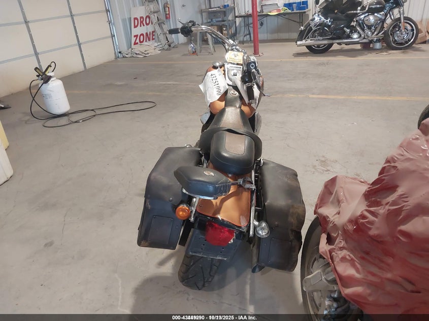 2008 Harley-Davidson Fxdwg 105Th Anniversary Edition VIN: 1HD1GP4438K305125 Lot: 43449290