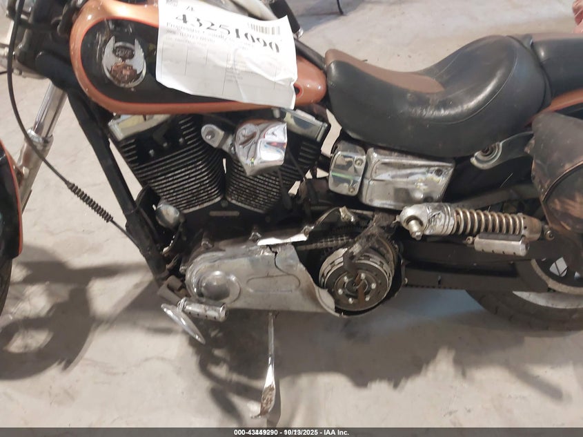 2008 Harley-Davidson Fxdwg 105Th Anniversary Edition VIN: 1HD1GP4438K305125 Lot: 43449290