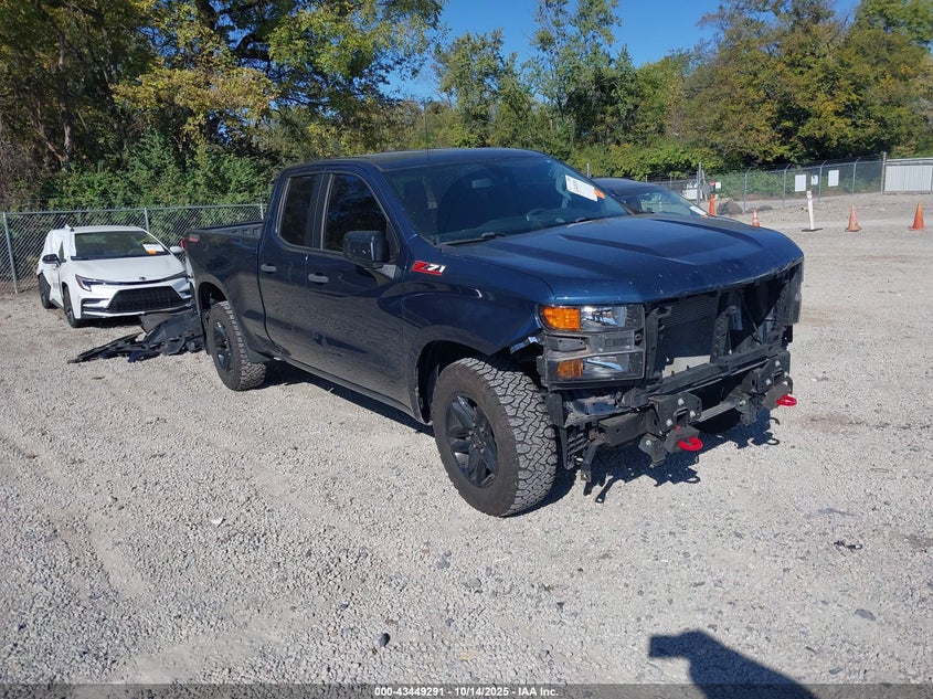 CHEVROLET SILVERADO 1500 CUSTOM TRAIL BOSS