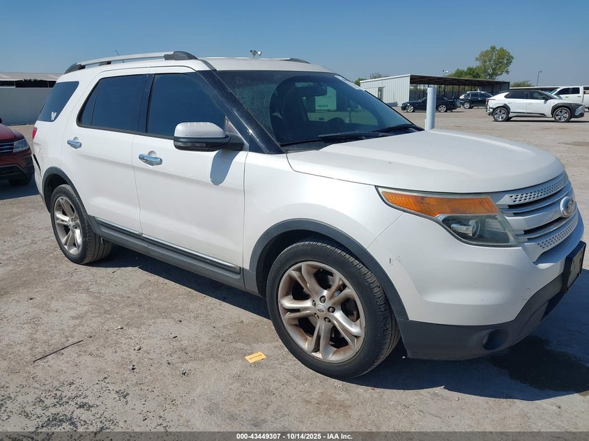 FORD EXPLORER LIMITED
