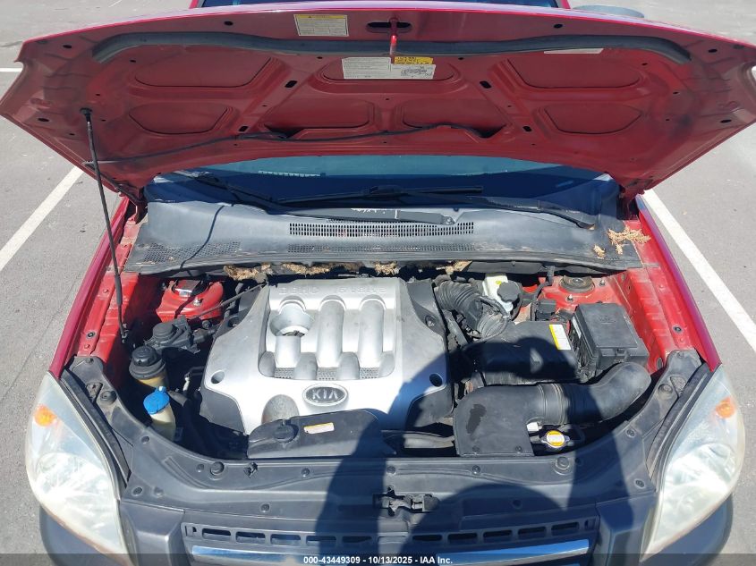 2006 Kia Sportage Lx VIN: KNDJF724567189949 Lot: 43449309