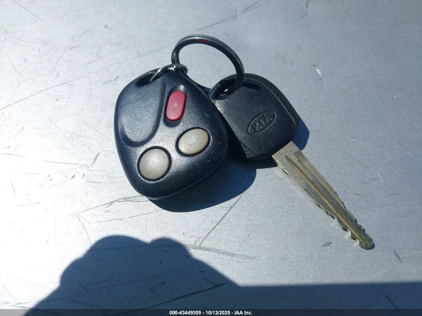 2006 Kia Sportage Lx VIN: KNDJF724567189949 Lot: 43449309