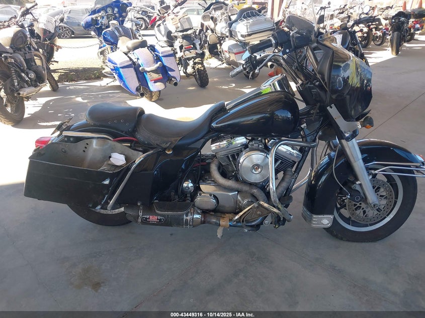 1988 Harley-Davidson Flht Classic VIN: 1HD1DJL32JY506225 Lot: 43449316