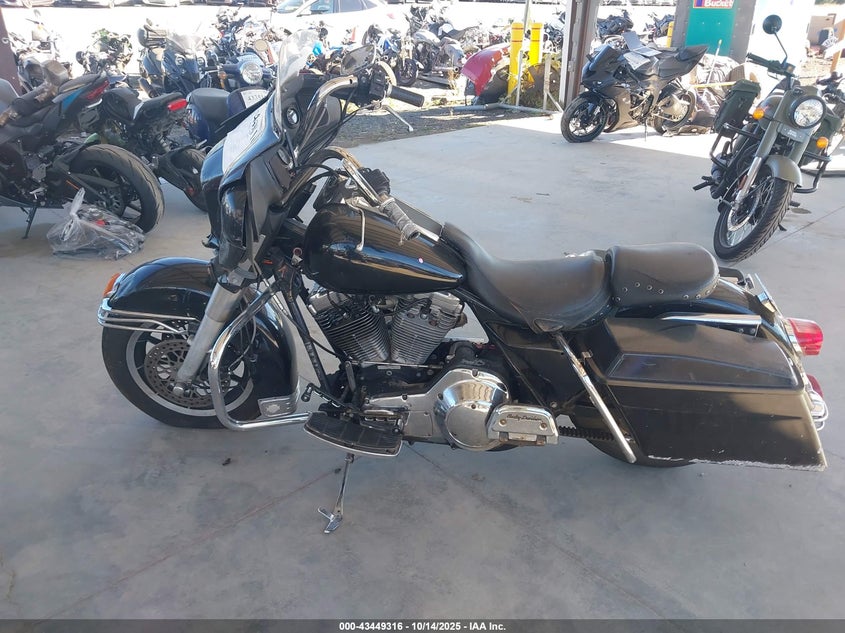 1988 Harley-Davidson Flht Classic VIN: 1HD1DJL32JY506225 Lot: 43449316