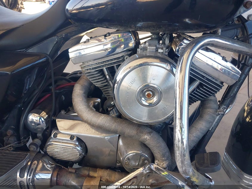 1988 Harley-Davidson Flht Classic VIN: 1HD1DJL32JY506225 Lot: 43449316