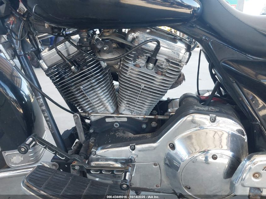 1988 Harley-Davidson Flht Classic VIN: 1HD1DJL32JY506225 Lot: 43449316