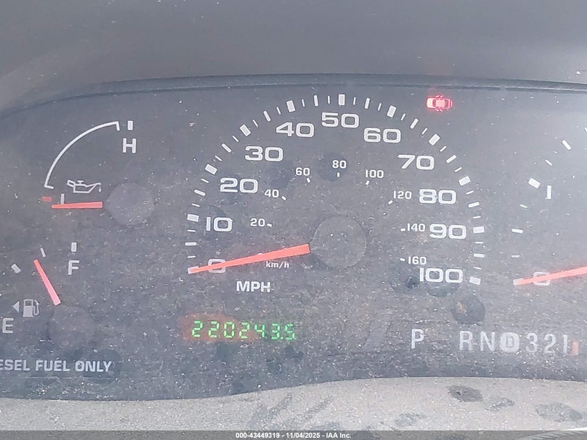 2004 Ford F-250 Lariat/Xl/Xlt VIN: 1FTNX21P94EB80239 Lot: 43449319