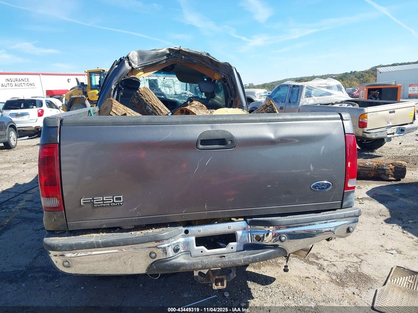 2004 Ford F-250 Lariat/Xl/Xlt VIN: 1FTNX21P94EB80239 Lot: 43449319