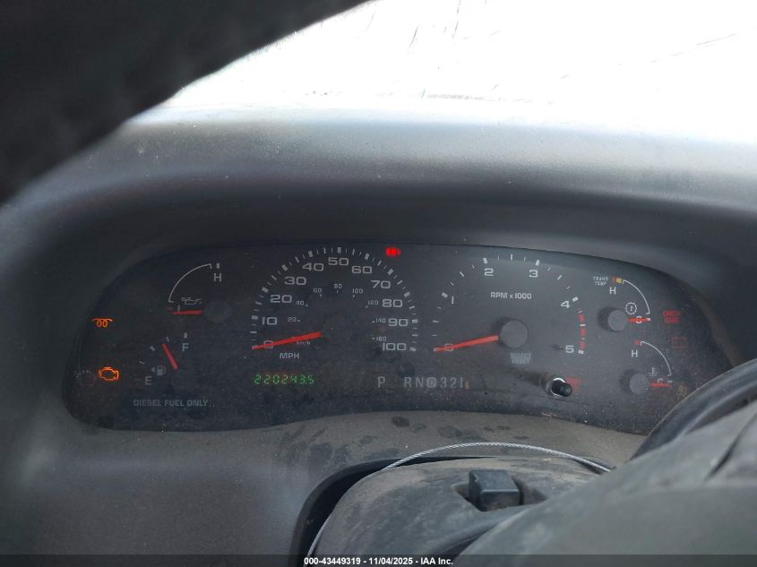 2004 Ford F-250 Lariat/Xl/Xlt VIN: 1FTNX21P94EB80239 Lot: 43449319