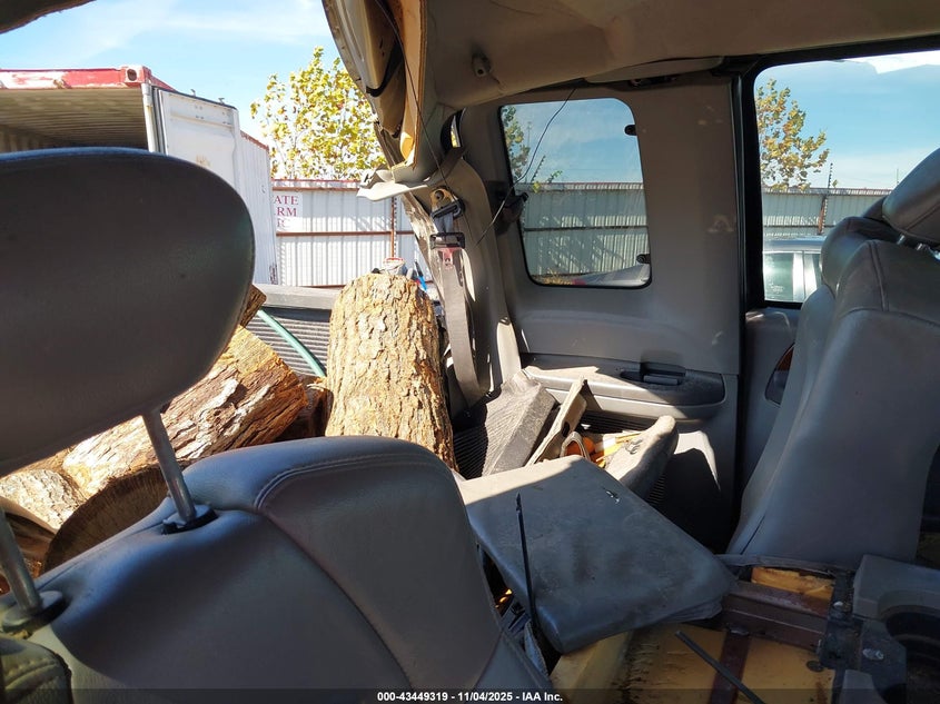 2004 Ford F-250 Lariat/Xl/Xlt VIN: 1FTNX21P94EB80239 Lot: 43449319