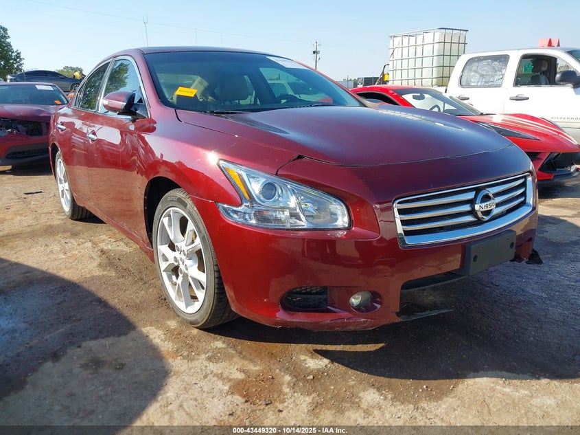 NISSAN MAXIMA 3.5 SV