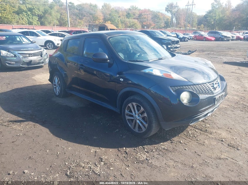 NISSAN JUKE SL