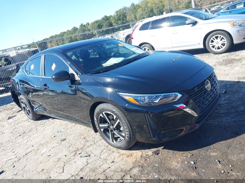 NISSAN SENTRA SV XTRONIC CVT