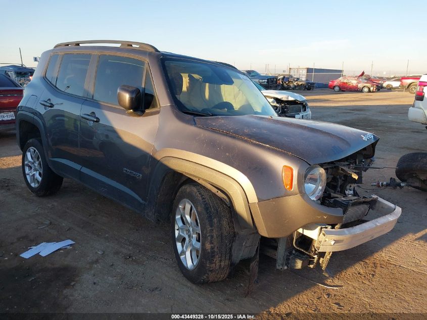 JEEP RENEGADE LATITUDE 4X4