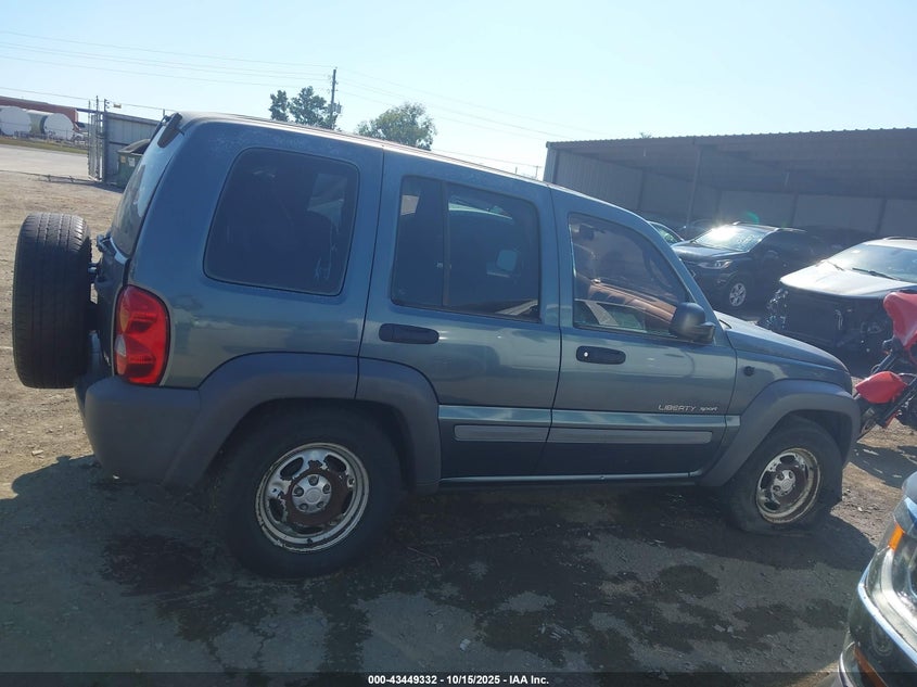 1J4GK48K02W321682 2002 JEEP LIBERTY (NORTH AMERICA) photo no. 14