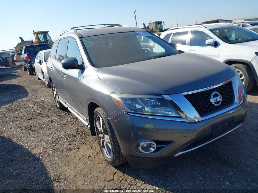 NISSAN PATHFINDER PLATINUM