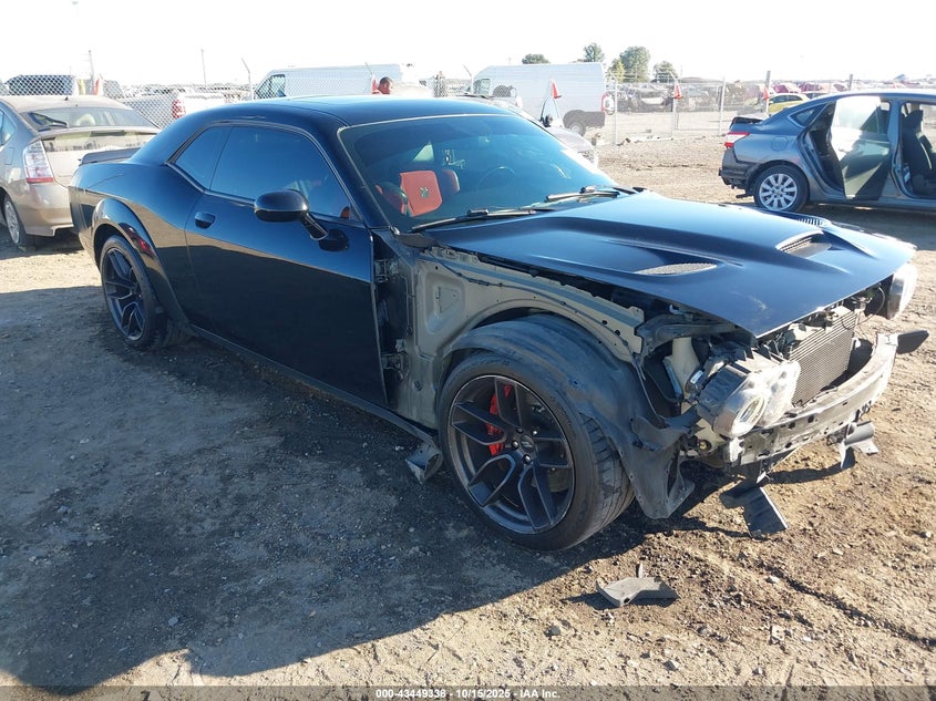 DODGE CHALLENGER R/T SCAT PACK WIDEBODY