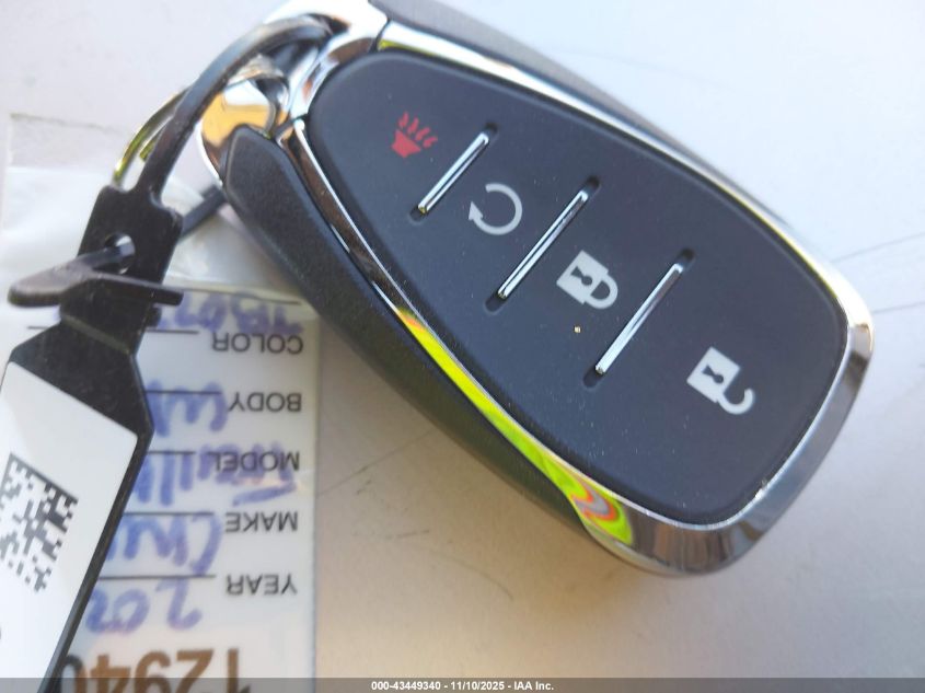 2026 Chevrolet Trailblazer Fwd Lt VIN: KL79MPSL5TB022299 Lot: 43449340