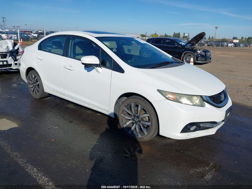 2015 HONDA CIVIC EX-L - 19XFB2F93FE281393