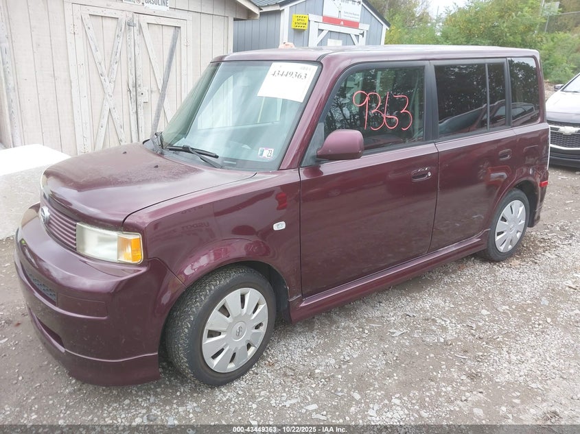 JTLKT324740152305 2004 SCION XB photo no. 2